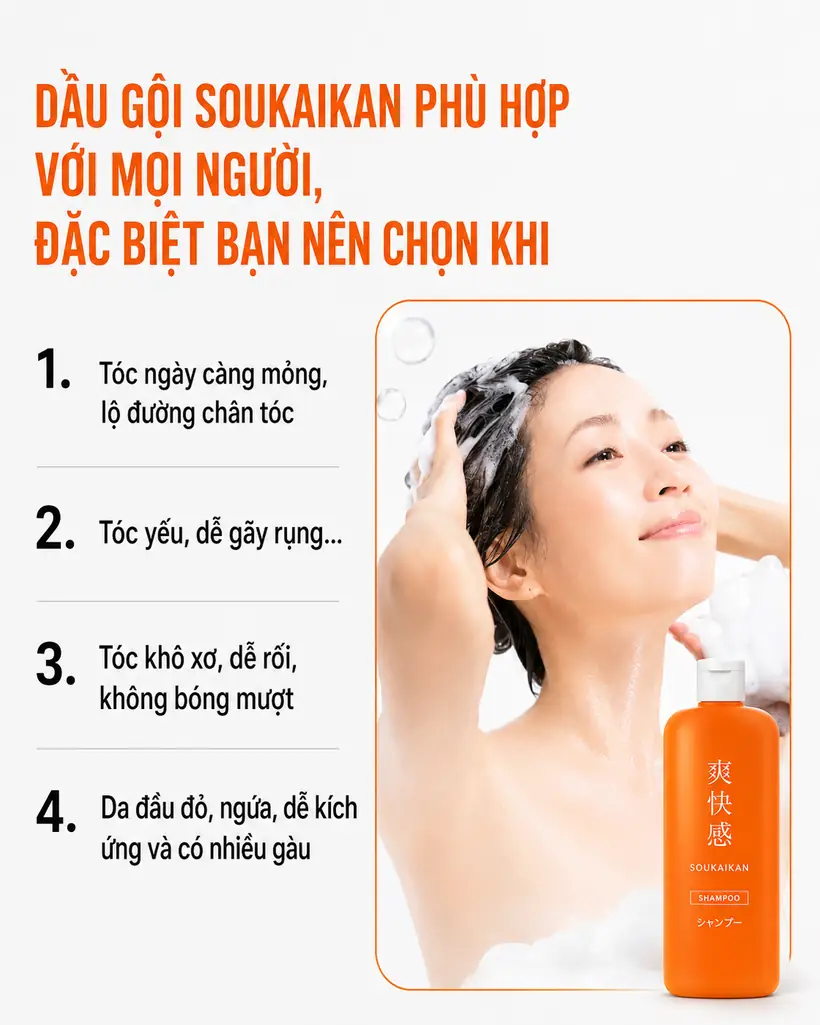 Soukaikan phù hợp với ai