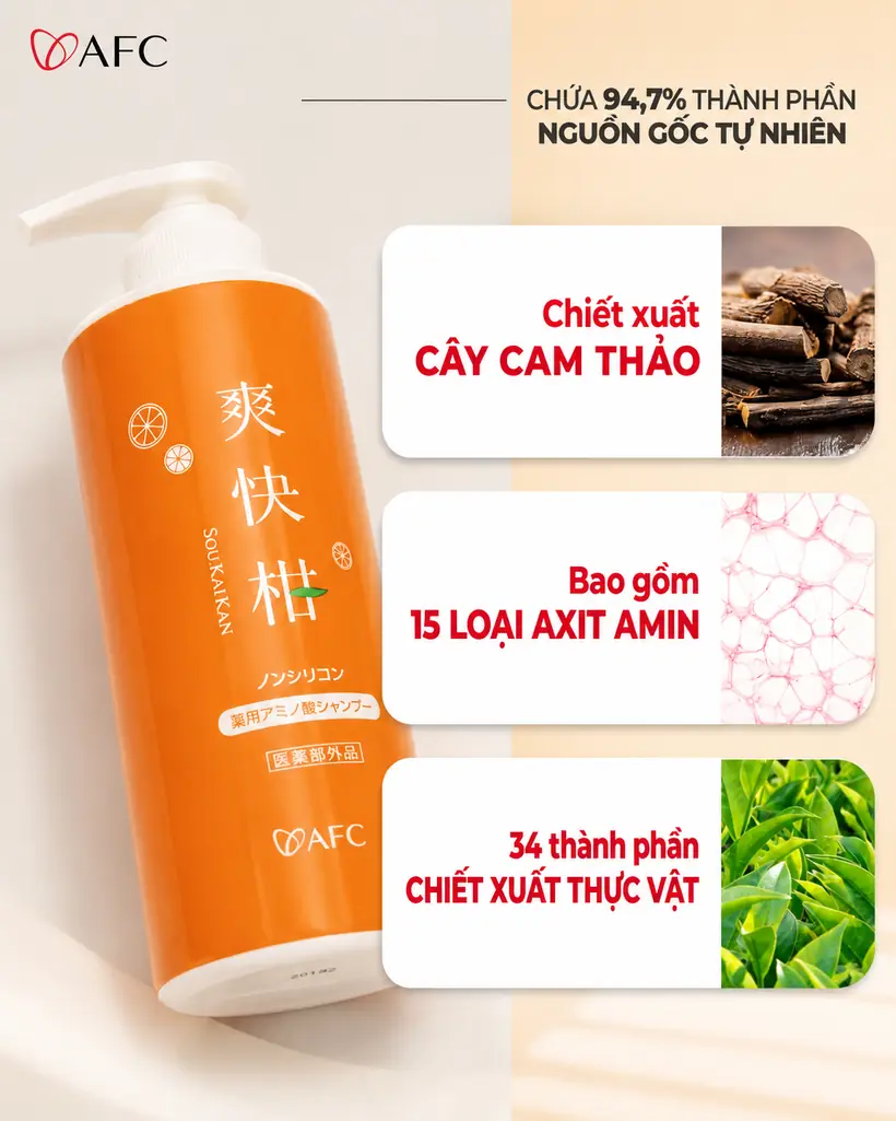 Thành phần nổi bật Soukaikan