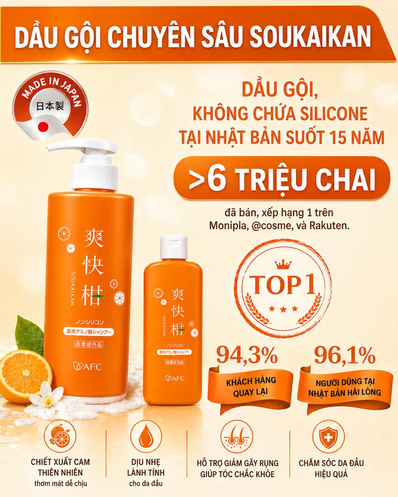 Thông điệp nổi bật về Soukaikan
