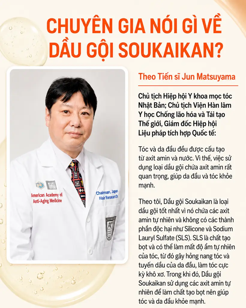 Chuyên gia nói về Soukaikan